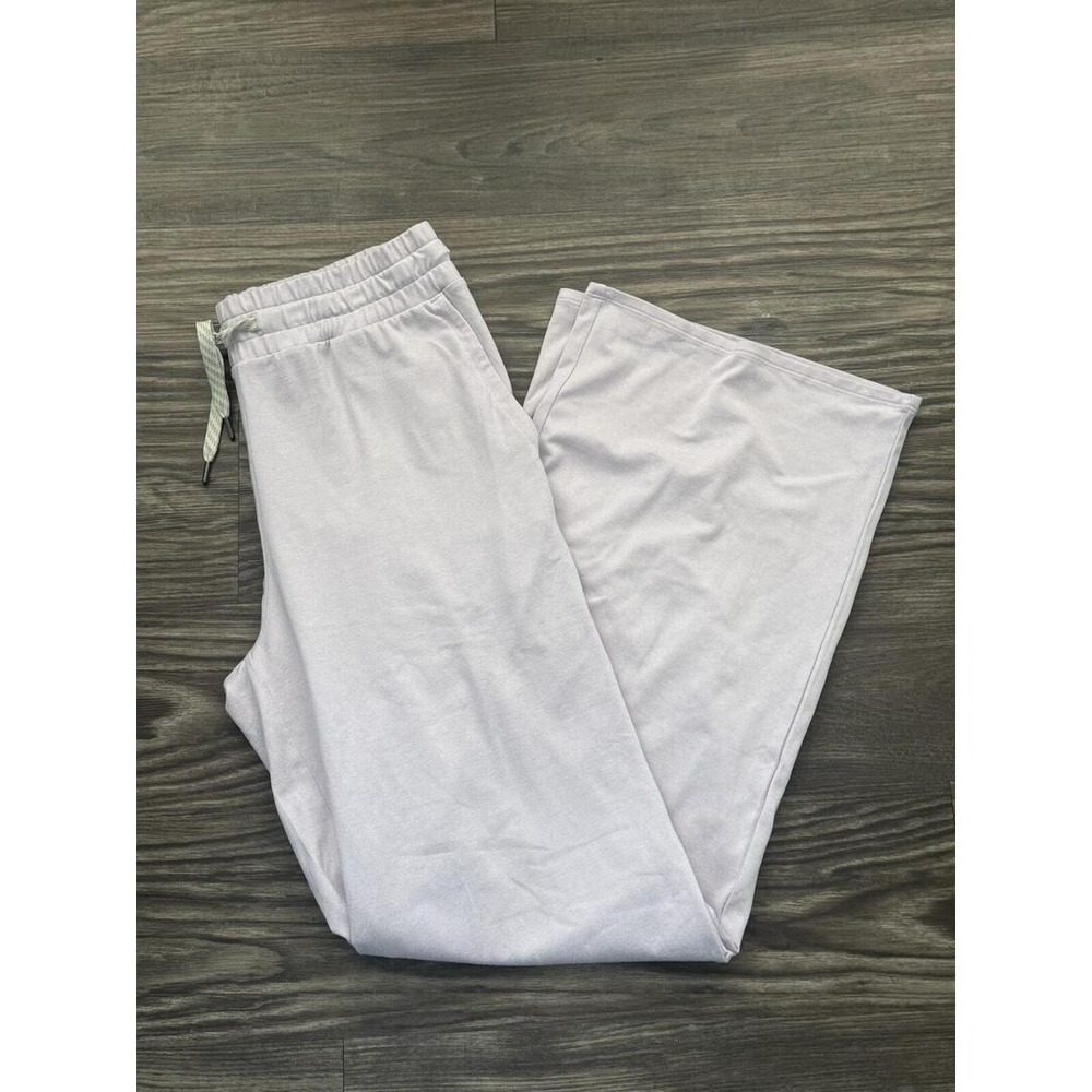 Womens Vuori halo wideleg pants lilac breeze size small activewear sporty